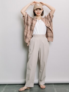 「refinedworks（リファインドワークス）のアイテム」を使った、refinedworks【相互】さん（レディース・158cm）の春コーディネート