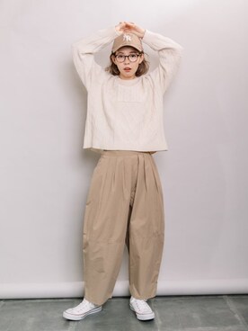 refinedworks【相互】さん(レディース・158cm)の冬コーディネート