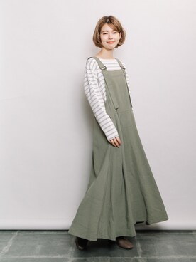 refinedworks【相互】さん(レディース・158cm)の冬コーディネート