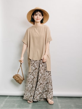 refinedworks【相互】さん(レディース・158cm)の春コーディネート