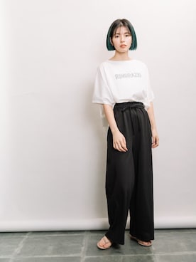 「refinedworks（リファインドワークス）のアイテム」を使った、refinedworks【相互】さん（レディース・158cm）の夏コーディネート