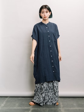 refinedworks【相互】さん(レディース・158cm)の春コーディネート