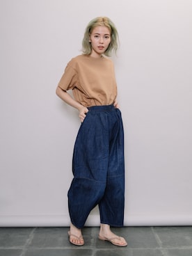 refinedworks【相互】さん（レディース・157cm）の夏コーディネート