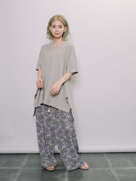 refinedworks【相互】さん(レディース・158cm)の夏コーディネート