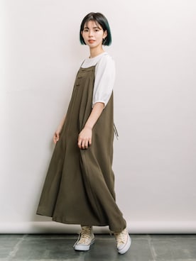 refinedworks【相互】さん(レディース・158cm)の春コーディネート
