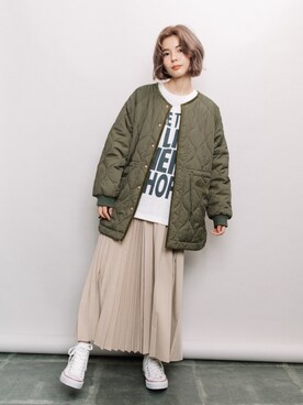 refinedworks【相互】さん（レディース・158cm）の秋コーディネート