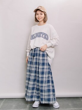 refinedworks【相互】さん（レディース・158cm）の秋コーディネート