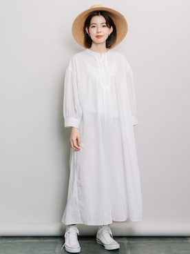 「refinedworks（リファインドワークス）のアイテム」を使った、refinedworks【相互】さん（レディース・158cm）の春コーディネート