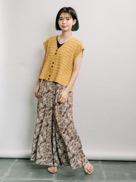 「refinedworks（リファインドワークス）のアイテム」を使った、refinedworks【相互】さん（レディース・158cm）の夏コーディネート