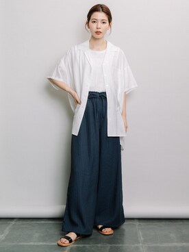 「refinedworks（リファインドワークス）のアイテム」を使った、refinedworks【相互】さん（レディース・158cm）の春コーディネート