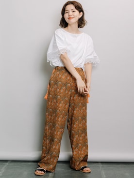 「refinedworks（リファインドワークス）のアイテム」を使った、refinedworks【相互】さん（レディース・158cm）の夏コーディネート