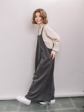 refinedworks【相互】さん(レディース・158cm)の秋コーディネート