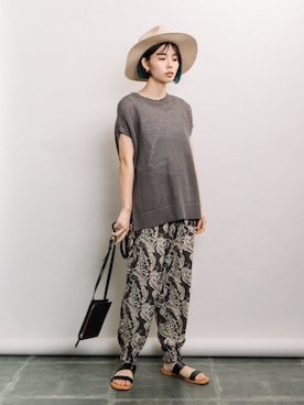 「refinedworks（リファインドワークス）のアイテム」を使った、refinedworks【相互】さん（レディース・158cm）の春コーディネート