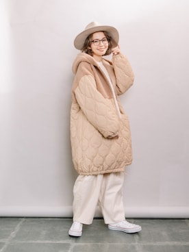 refinedworks【相互】さん（レディース・158cm）の秋コーディネート