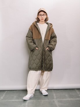 refinedworks【相互】さん(レディース・158cm)の秋コーディネート