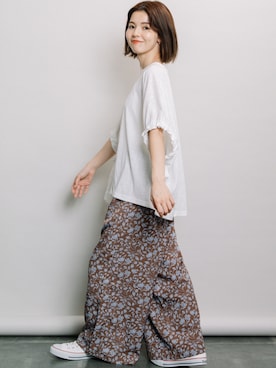 「refinedworks（リファインドワークス）のアイテム」を使った、refinedworks【相互】さん（レディース・158cm）の夏コーディネート