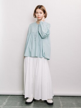 refinedworks【相互】さん（レディース・158cm）の冬コーディネート