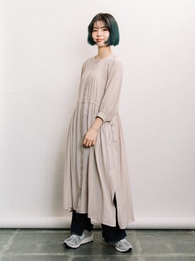 refinedworks【相互】さん（レディース・158cm）の春コーディネート