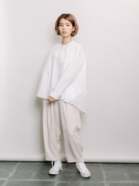refinedworks【相互】さん（レディース・158cm）の冬コーディネート