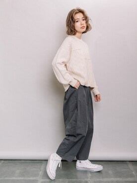 refinedworks【相互】さん(レディース・158cm)の秋コーディネート