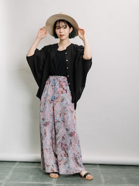 「refinedworks（リファインドワークス）のアイテム」を使った、refinedworks【相互】さん（レディース・158cm）の春コーディネート