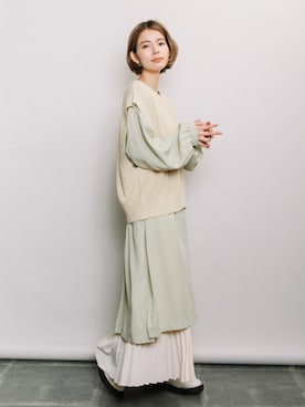 refinedworks【相互】さん（レディース・158cm）の冬コーディネート