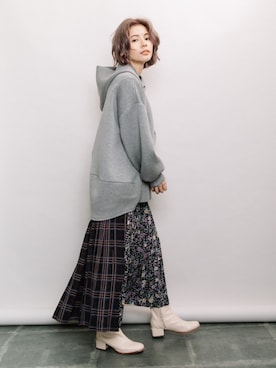 refinedworks【相互】さん（レディース・158cm）の秋コーディネート