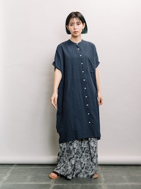 「refinedworks（リファインドワークス）のアイテム」を使った、refinedworks【相互】さん（レディース・158cm）の春コーディネート