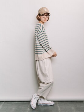 refinedworks【相互】さん(レディース・158cm)の冬コーディネート