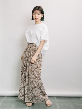 「refinedworks（リファインドワークス）のアイテム」を使った、refinedworks【相互】さん（レディース・158cm）の夏コーディネート