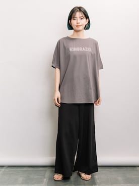 「refinedworks（リファインドワークス）のアイテム」を使った、refinedworks【相互】さん（レディース・158cm）の夏コーディネート