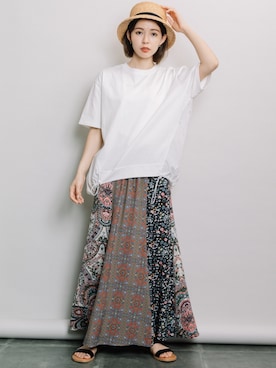 「refinedworks（リファインドワークス）のアイテム」を使った、refinedworks【相互】さん（レディース・158cm）の春コーディネート