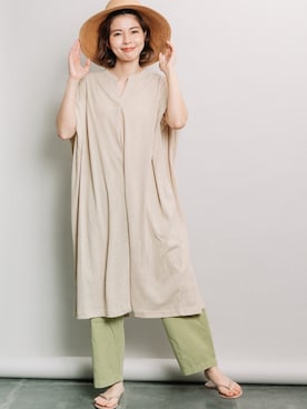 「refinedworks（リファインドワークス）のアイテム」を使った、refinedworks【相互】さん（レディース・158cm）の春コーディネート