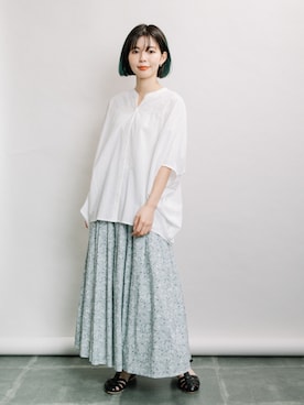 「refinedworks（リファインドワークス）のアイテム」を使った、refinedworks【相互】さん（レディース・158cm）の春コーディネート