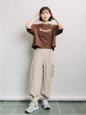 「refinedworks（リファインドワークス）のアイテム」を使った、refinedworks【相互】さん（レディース・158cm）の夏コーディネート