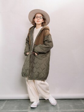refinedworks【相互】さん（レディース・158cm）の秋コーディネート