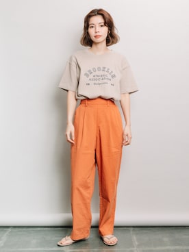 「refinedworks（リファインドワークス）のアイテム」を使った、refinedworks【相互】さん（レディース・158cm）の夏コーディネート