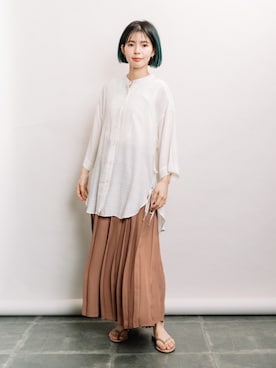 refinedworks【相互】さん（レディース・158cm）の春コーディネート