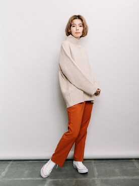 refinedworks【相互】さん(レディース・158cm)の秋コーディネート