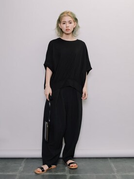 refinedworks【相互】さん（レディース・158cm）の夏コーディネート