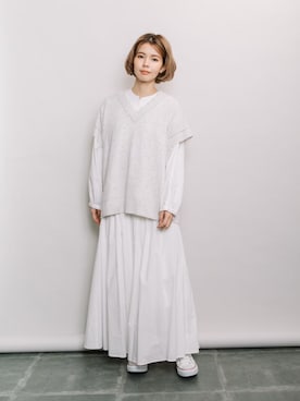 refinedworks【相互】さん（レディース・158cm）の冬コーディネート