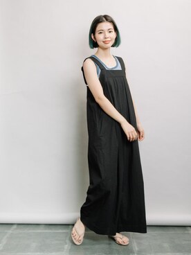 「refinedworks（リファインドワークス）のアイテム」を使った、refinedworks【相互】さん（レディース・158cm）の春コーディネート