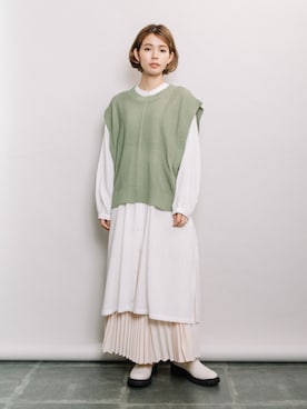 refinedworks【相互】さん（レディース・158cm）の春コーディネート