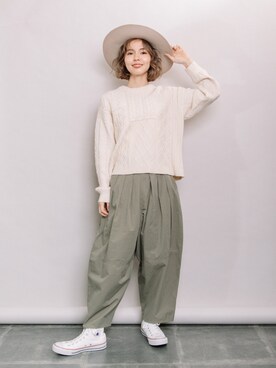refinedworks【相互】さん（レディース・158cm）の秋コーディネート