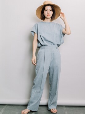 「refinedworks（リファインドワークス）のアイテム」を使った、refinedworks【相互】さん（レディース・158cm）の春コーディネート