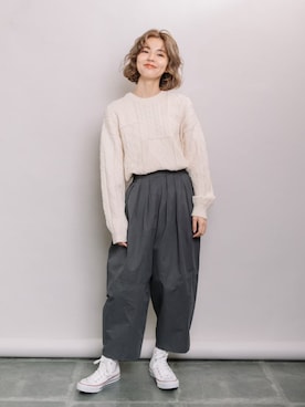 refinedworks【相互】さん(レディース・158cm)の秋コーディネート