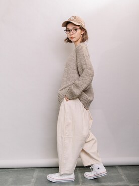 refinedworks【相互】さん（レディース・158cm）の秋コーディネート