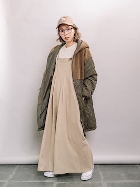 refinedworks【相互】さん(レディース・158cm)の秋コーディネート