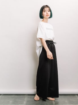 「refinedworks（リファインドワークス）のアイテム」を使った、refinedworks【相互】さん（レディース・158cm）の春コーディネート