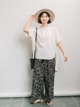 「refinedworks（リファインドワークス）のアイテム」を使った、refinedworks【相互】さん（レディース・158cm）の春コーディネート